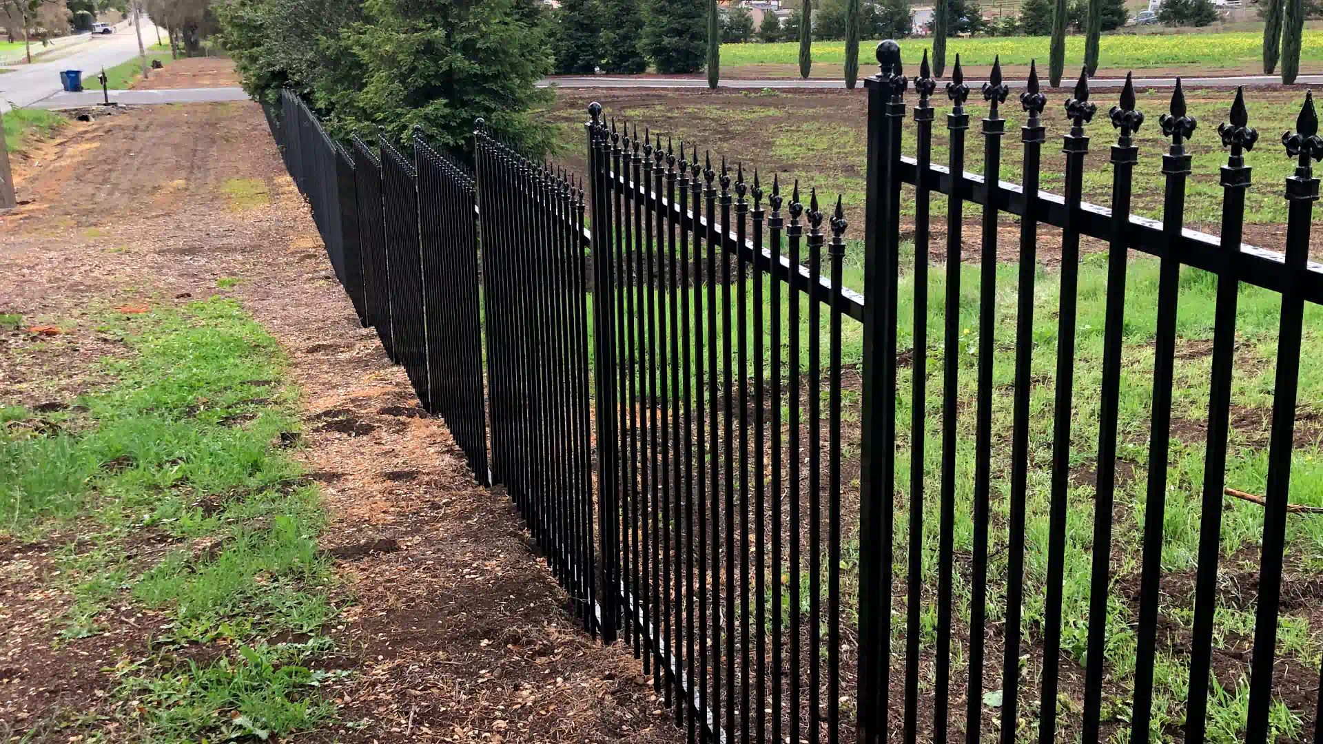 aluminium fence hero